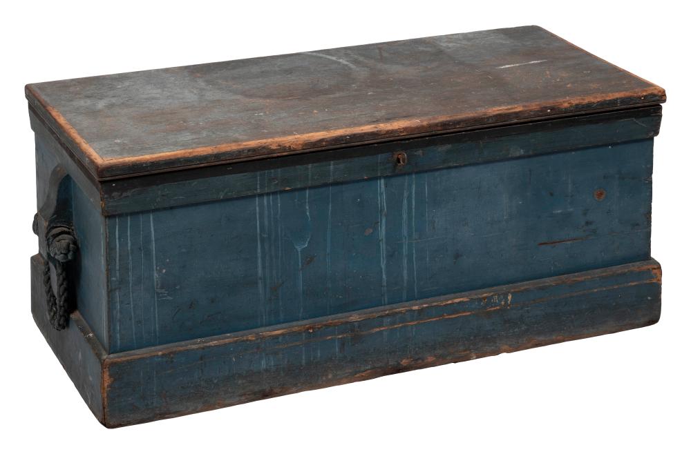 SEA CHEST 19TH CENTURY HEIGHT