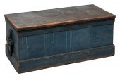SEA CHEST 19TH CENTURY HEIGHT