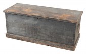 SEA CHEST 19TH CENTURY HEIGHT