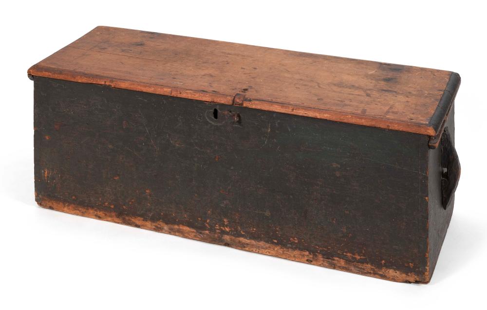 SEA CHEST 19TH CENTURY HEIGHT
