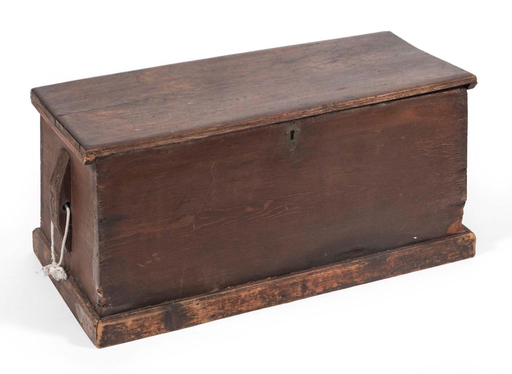 SEA CHEST 19TH CENTURY HEIGHT