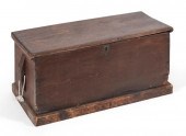 SEA CHEST 19TH CENTURY HEIGHT