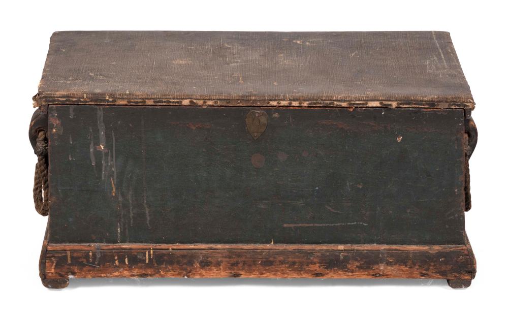 SEA CHEST 19TH CENTURY HEIGHT