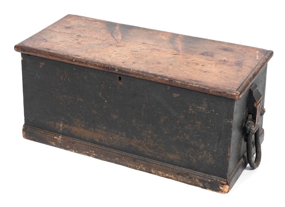 SEA CHEST 19TH CENTURY HEIGHT