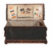 SEA CHEST 19TH CENTURY HEIGHT