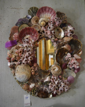 SEA-SHELL ART MIRROR - ILON SP