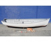 Seabright Skiff wooden rowing