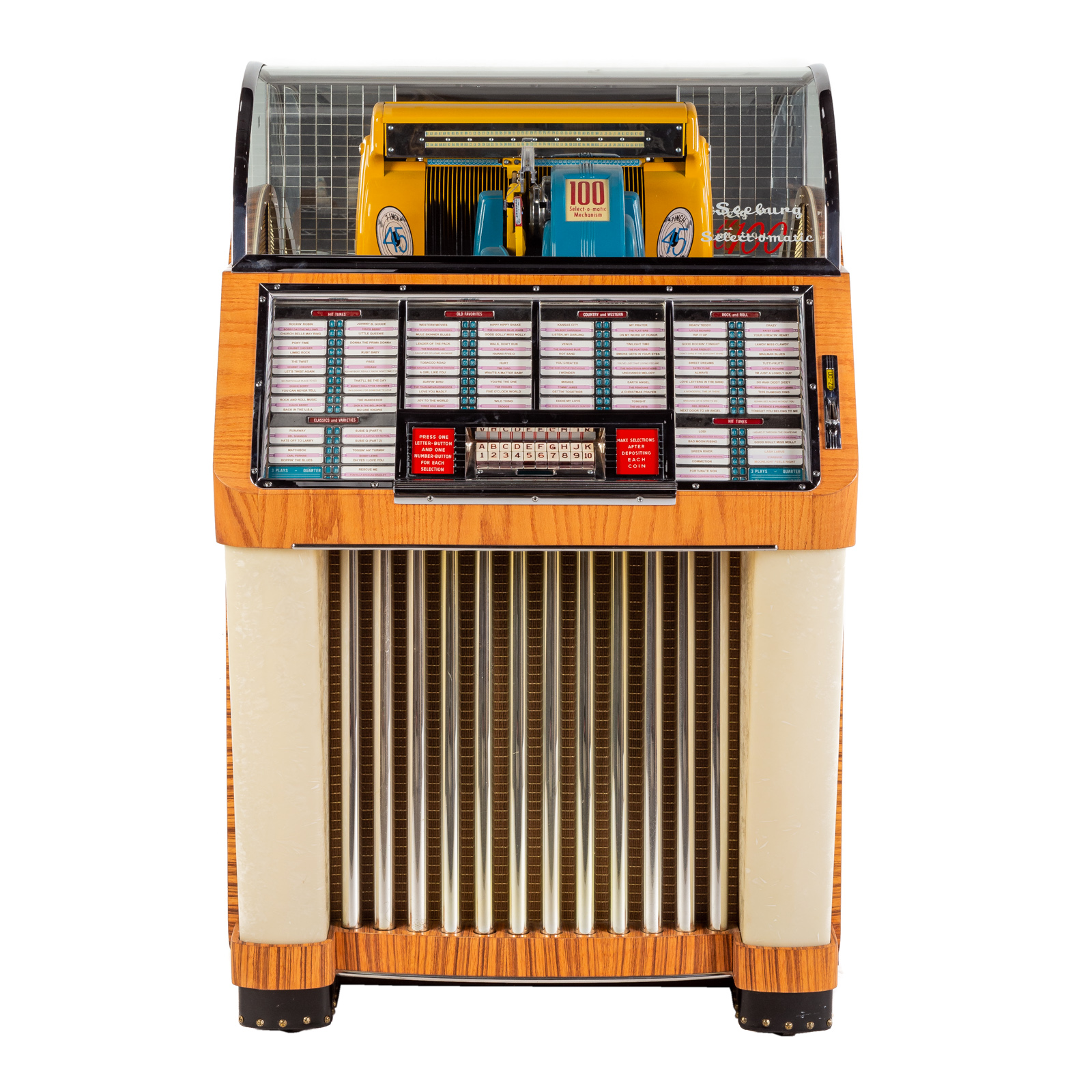 SEABURG SELECTOMTIC 100 JUKEBOX
