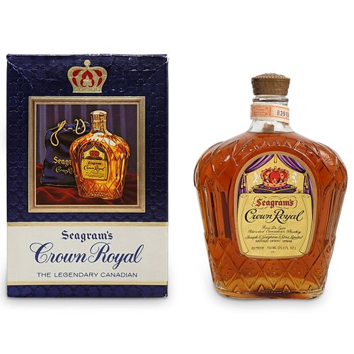 SEAGRAM'S CROWN ROYAL CANADIAN