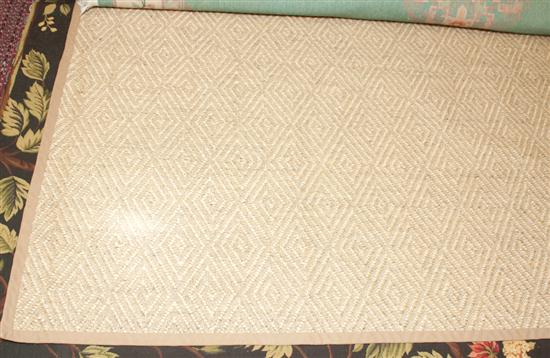 Seagrass carpet 8.11 x 13.10