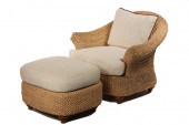 SEAGRASS LOUNGE CHAIR W/ HASSO