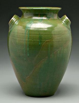 Seagrove, North Carolina ovoid jar,