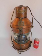 SEAHORSE COPPER ANCHOR LIGHTFi