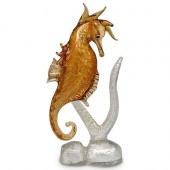 SEAHORSE VENETIAN GLASS FIGURI