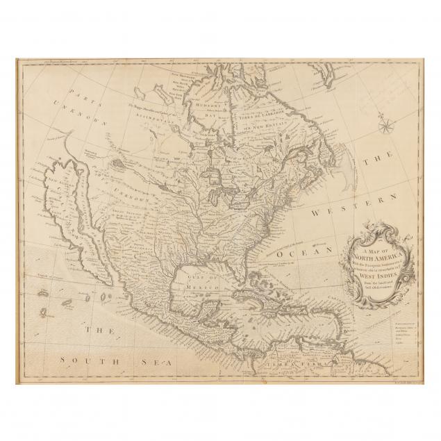 SEALE, ROBERT. A MAP OF NORTH
