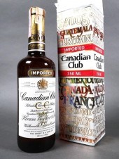 SEALED BOTTLE 1971 CANADIAN CL
