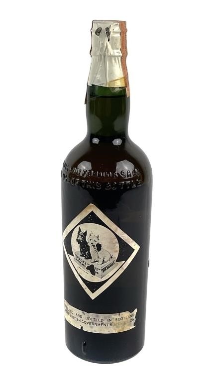 SEALED BOTTLE BLACK & WHITE