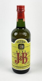 SEALED BOTTLE J&B SCOTCH WHISK