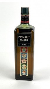 SEALED BOTTLE PASSPORT SCOTCH