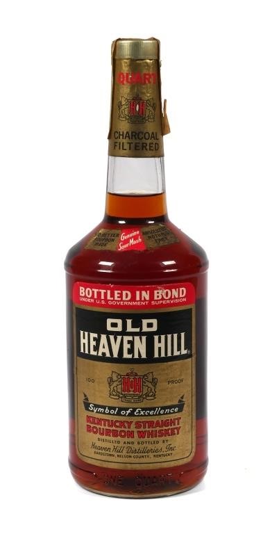 SEALED QUART OLD HEAVEN HILL