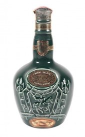 SEALED SPODE BOTTLE CHIVAS SCO