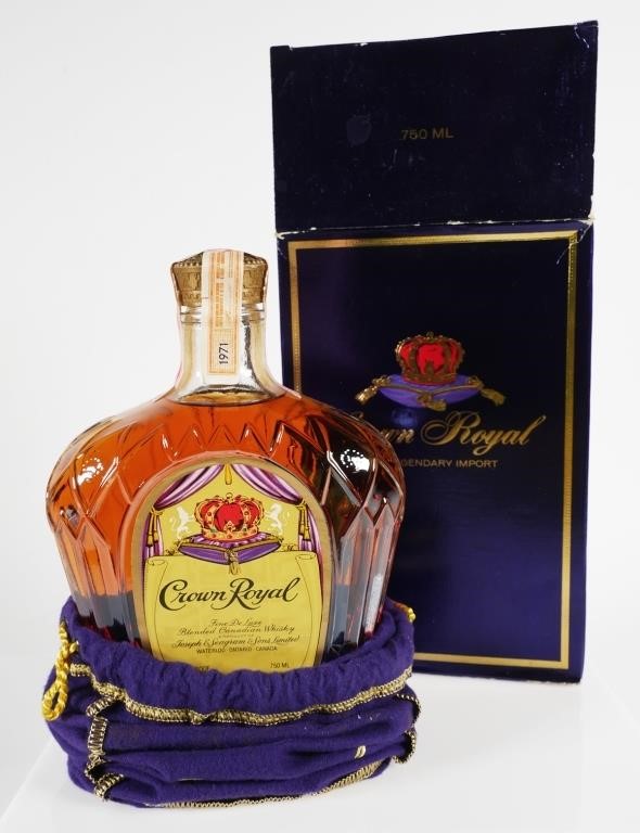SEALED VINTAGE SEAGRAM'S CROWN