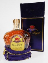 SEALED VINTAGE SEAGRAM'S CROWN