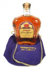SEALED VINTAGE SEAGRAM'S CROWN