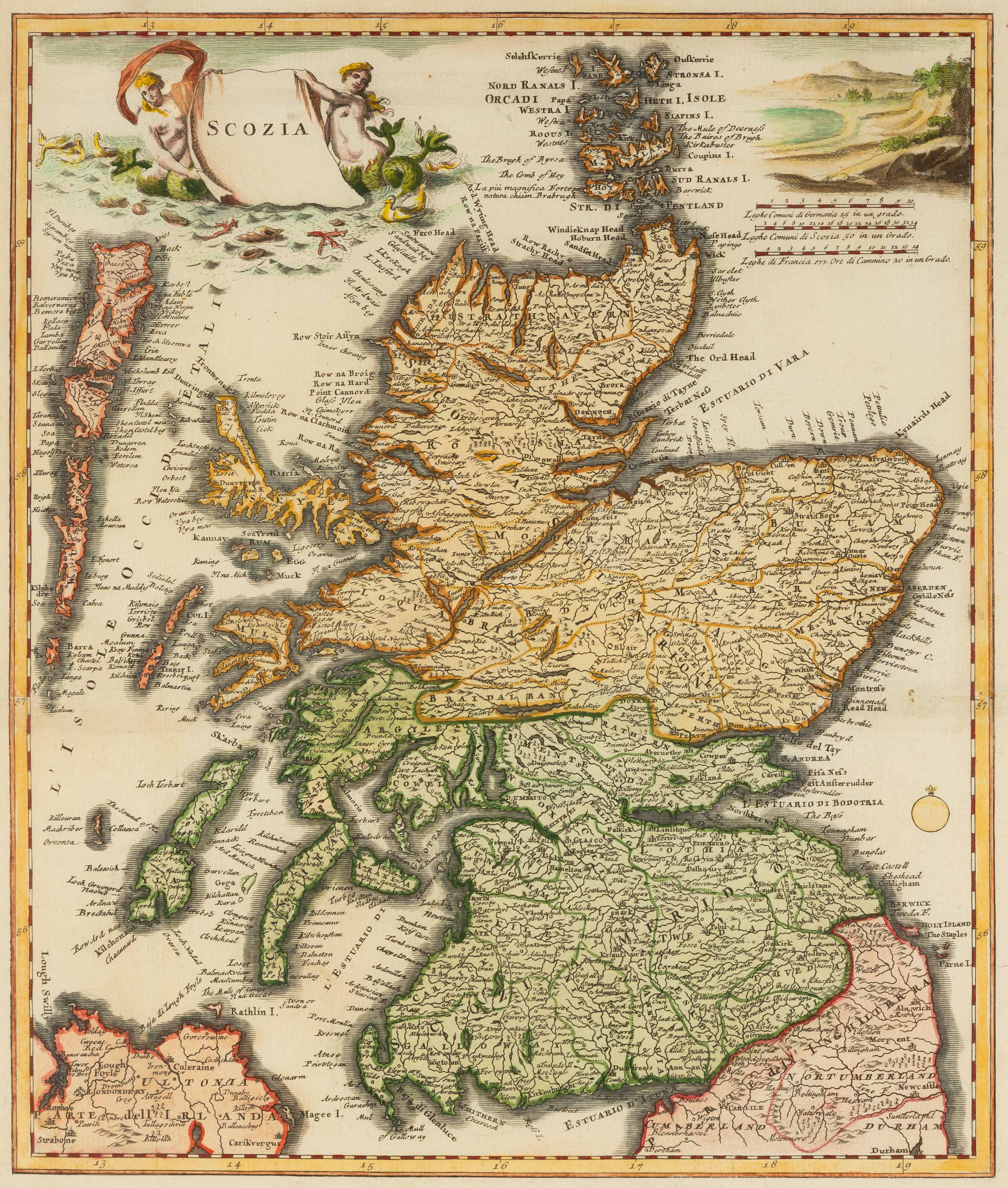 SEALIAN MAP OF "SCOZIA"