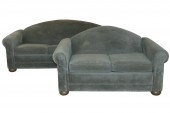 SEALY SLEEPER SOFA Sealy blue