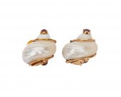SEAMAN SCHEPPS 14K GOLD, SHELL
