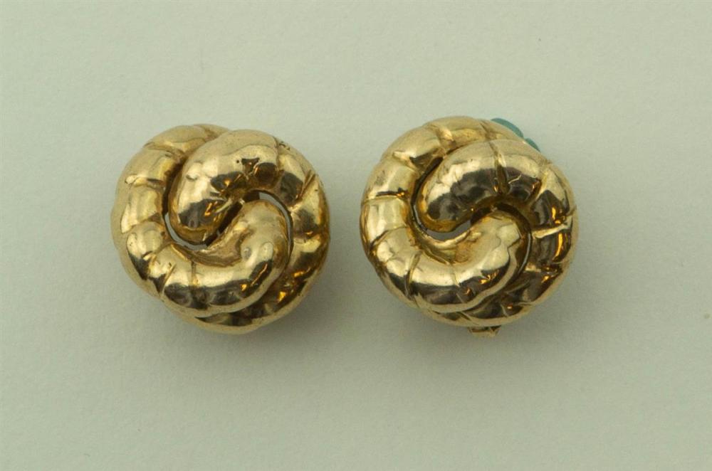 SEAMAN SCHEPPS 14K YELLOW GOLD
