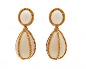 SEAMAN SCHEPPS 18K GOLD AND MA