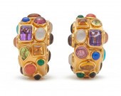 SEAMAN SCHEPPS 18K GOLD AND GE
