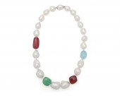 SEAMAN SCHEPPS 18K GOLD, BAROQ
