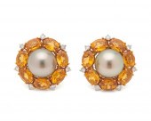 SEAMAN SCHEPPS 18K GOLD, PEARL