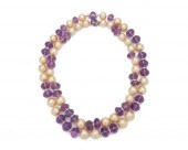 SEAMAN SCHEPPS 18K GOLD, PEARL