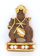 SEAMAN SCHEPPS "CHESSMAN" 18KT