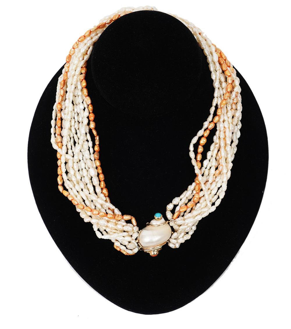 SEAMAN SCHEPPS MULTI-STRAND PEARL