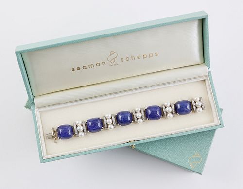 SEAMAN SCHEPPS TANZANITE,