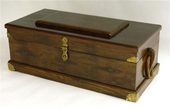 Seaman's chest  late 19th - early
