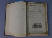 SEAMAN'S JOURNAL KEPT BY CAPT.