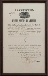 SEAMAN’S PROTECTION CERTIFICAT