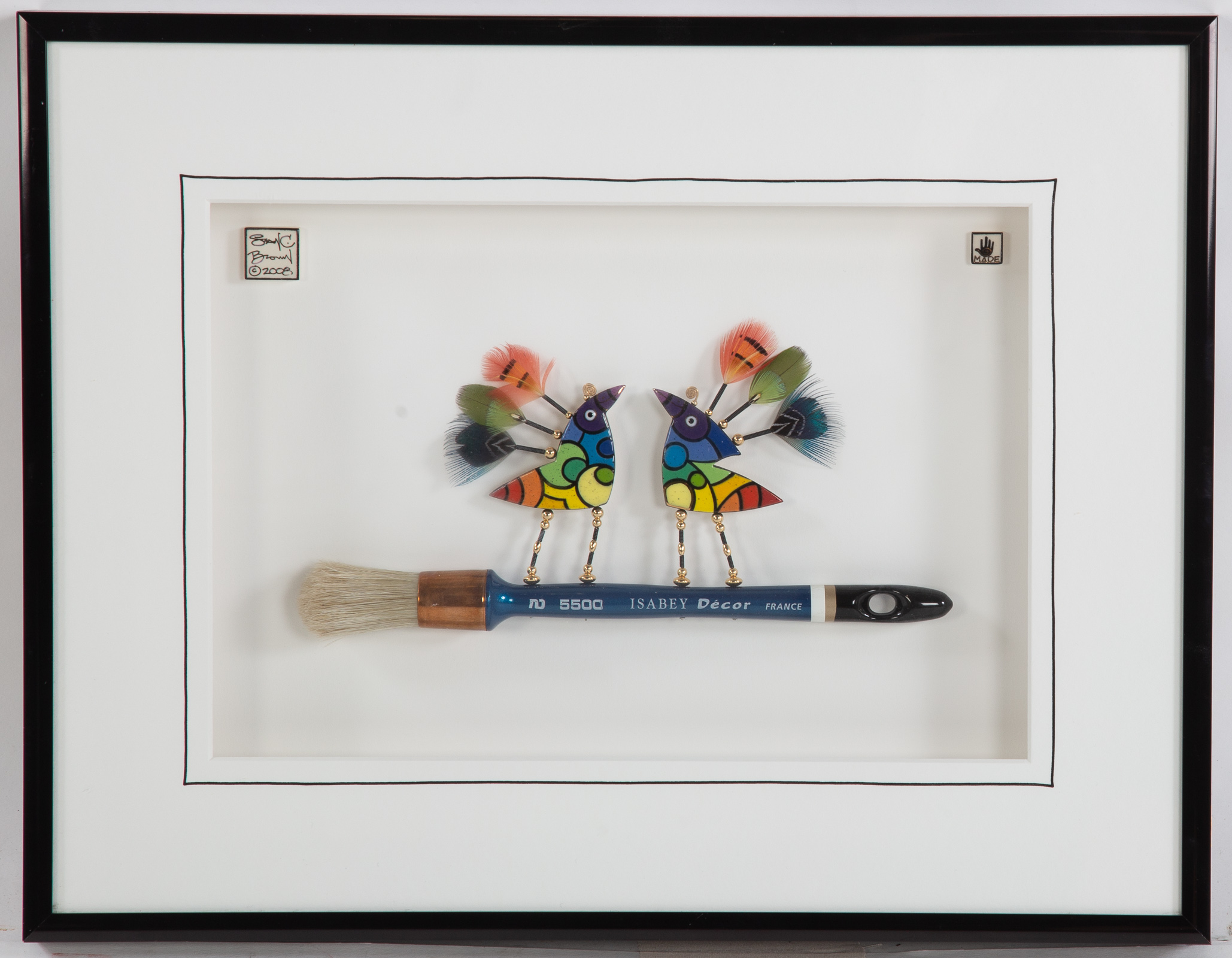 SEAN C. BROWN. "LOVE BIRDS,"