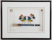 SEAN C. BROWN. "LOVE BIRDS," M