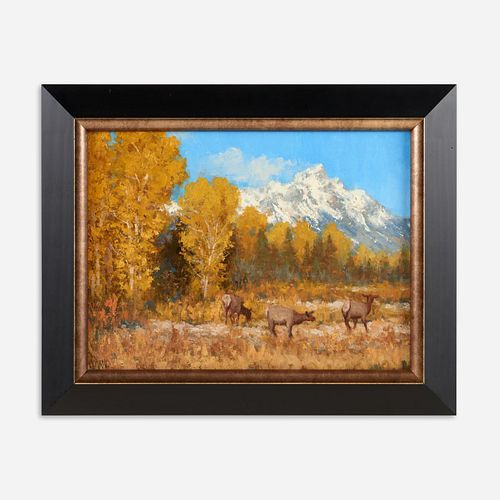 SEAN CONRAD "ELK UNDER THE