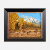 SEAN CONRAD "ELK UNDER THE TET