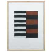 SEAN SCULLY (B. 1945): LARGE M