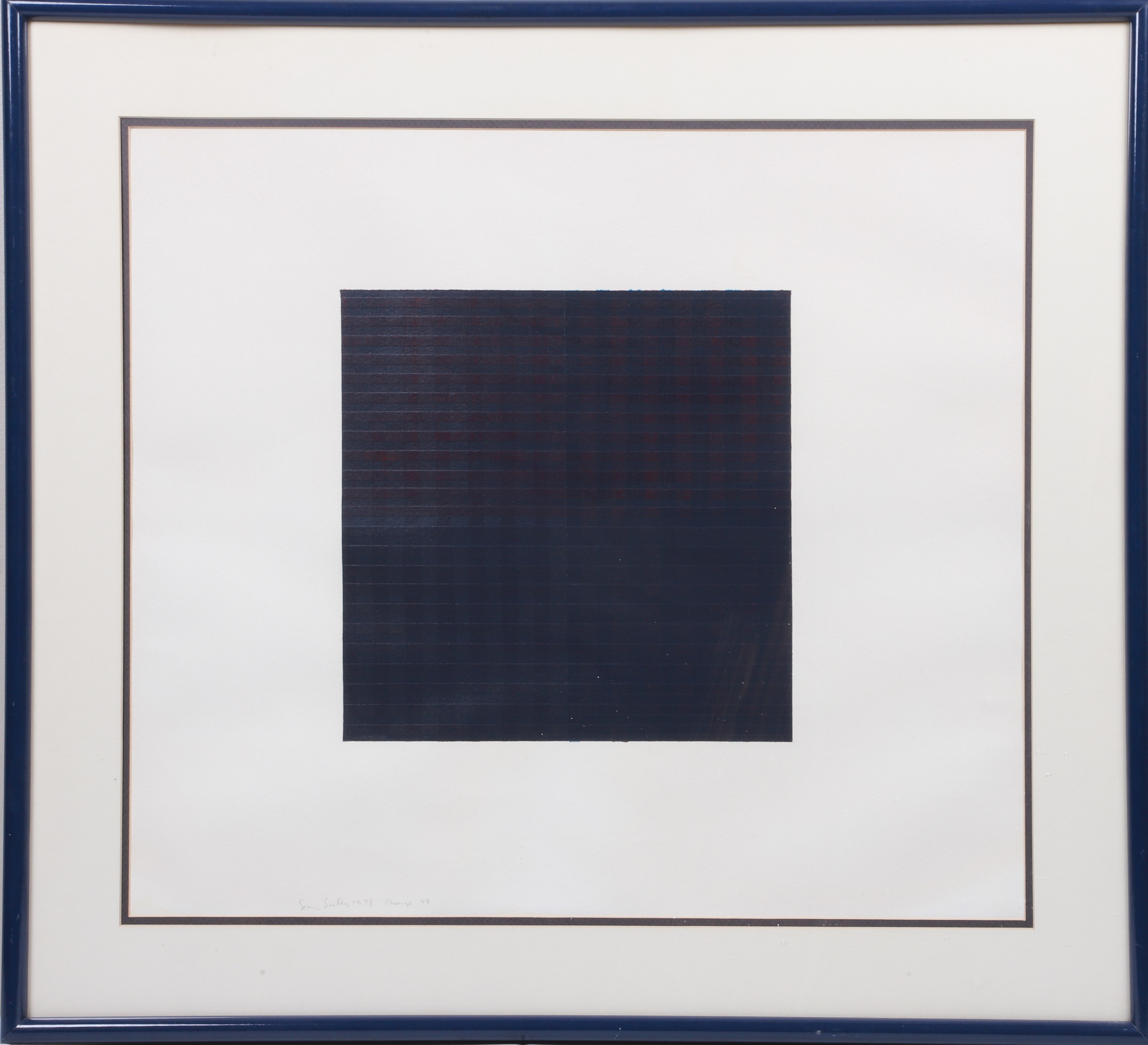 Sean Scully, (Irish American b.