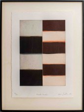 SEAN SCULLY "MIRROR MIRROR" AQ